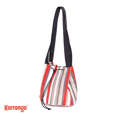 LONCHERA GALA RAYAS ROJO
