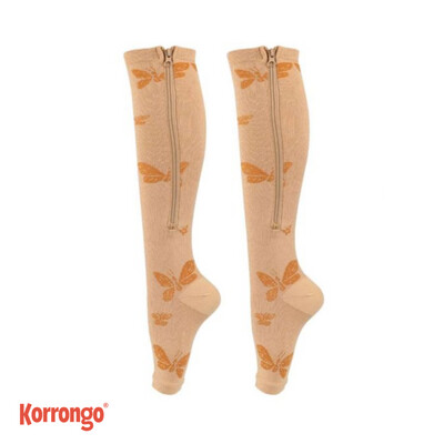 COMPRESION BAJA ZIPPER MARIPOSAS