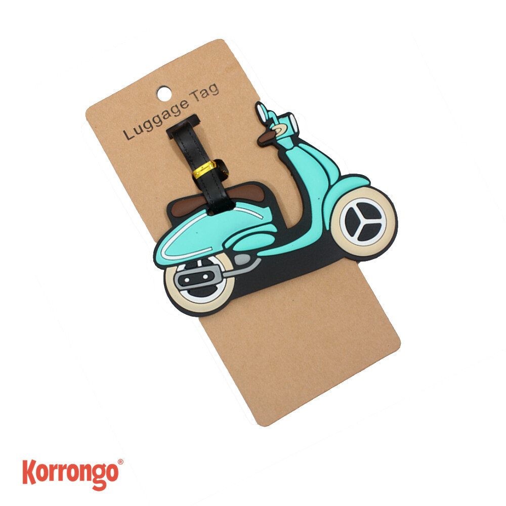 ETIQUETA SCOOTER