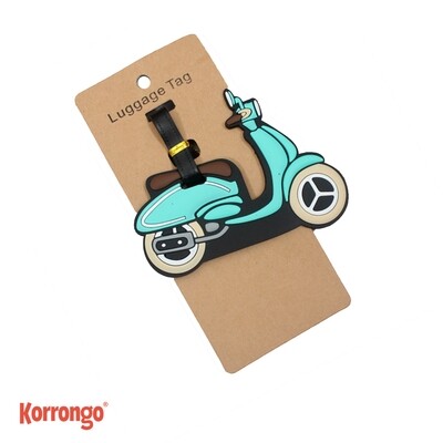 ETIQUETA SCOOTER