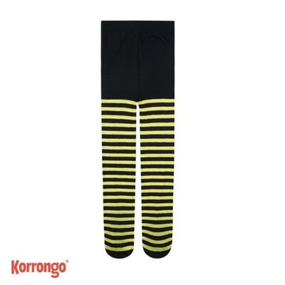 MALLAS INFANTIL AMARILLO NEGRO 3-7 AÑOS
