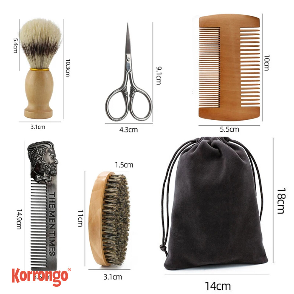 SET PARA BARBA