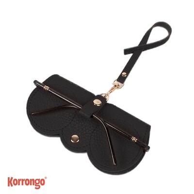 ESTUCHE LENTES NEGRO