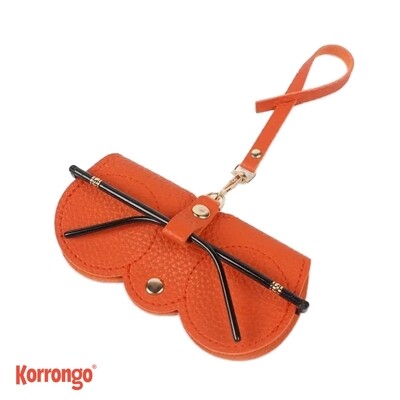 ESTUCHE LENTES NARANJA