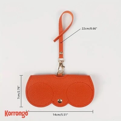 ESTUCHE LENTES NEGRO