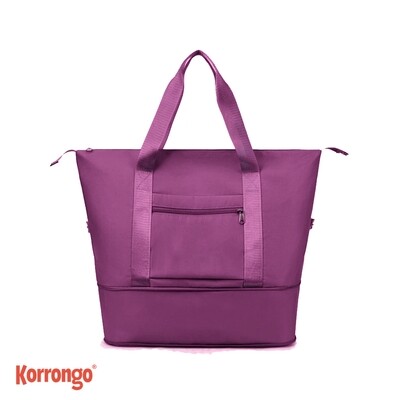 BOLSO EXPANDIBLE MORADO