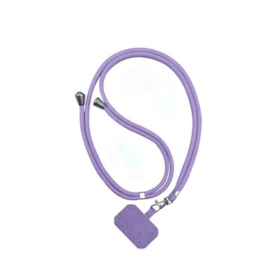LANYARD PARA CELULAR LILA