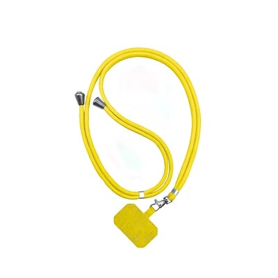 LANYARD PARA CELULAR AMARILLO