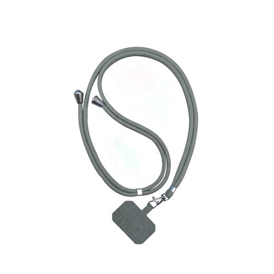 LANYARD PARA CELULAR GRIS