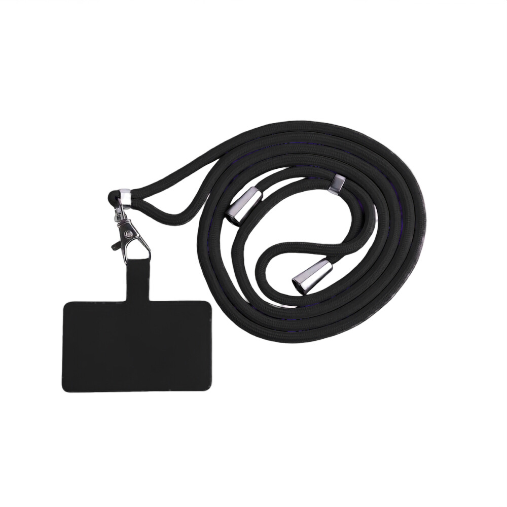 LANYARD PARA CELULAR NEGRO