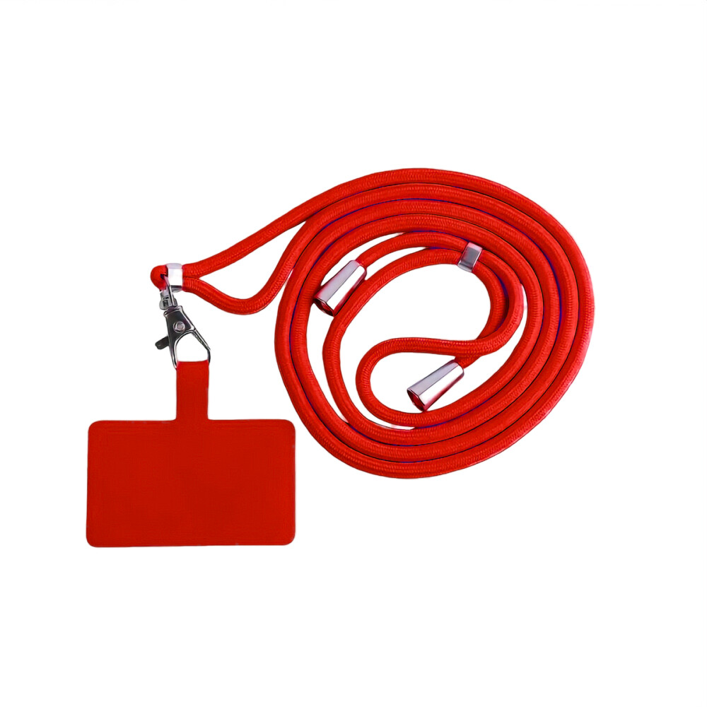 LANYARD PARA CELULAR ROJO