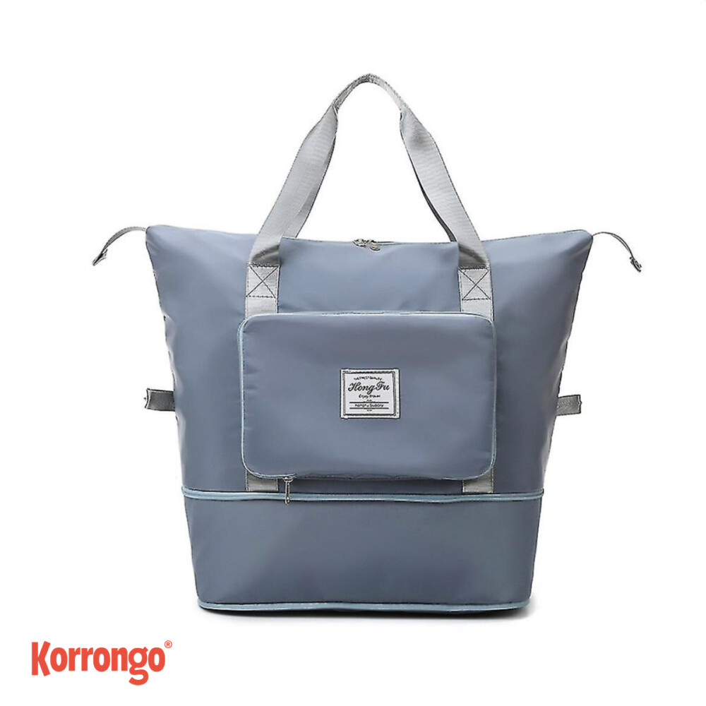 BOLSO EXPANDIBLE CELESTE