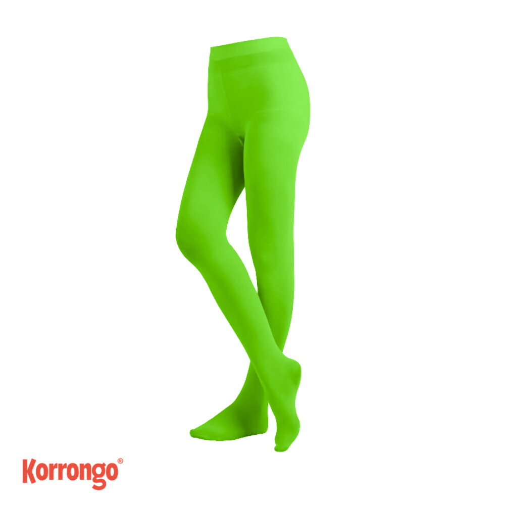 INFANTIL MALLAS VERDE LIMON