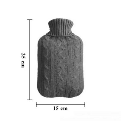 BOLSA AGUA CALIENTE/FORRO AZUL