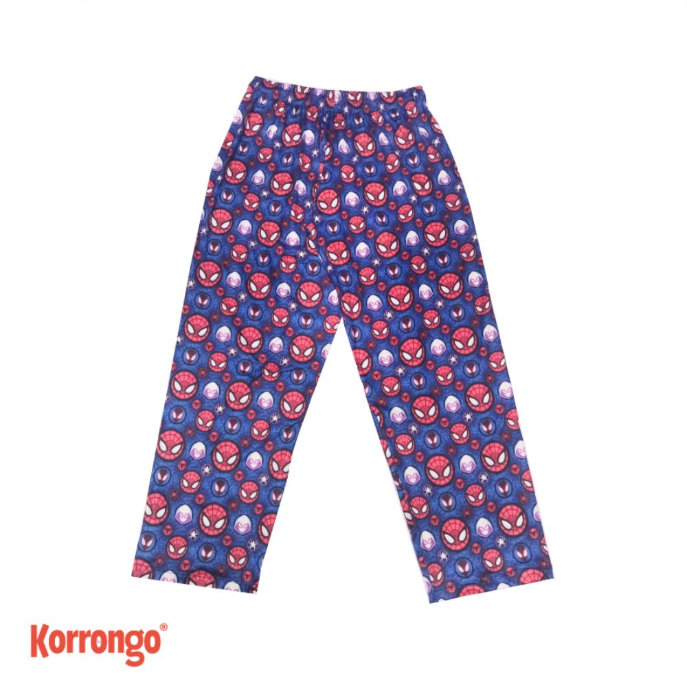 PANTALON PIJAMA/BUZO SPIDERMAN