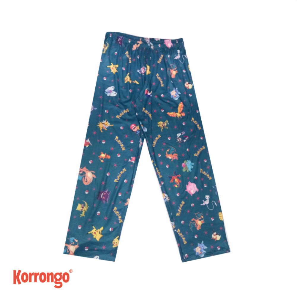 PANTALON PIJAMA/BUZO POKEMON