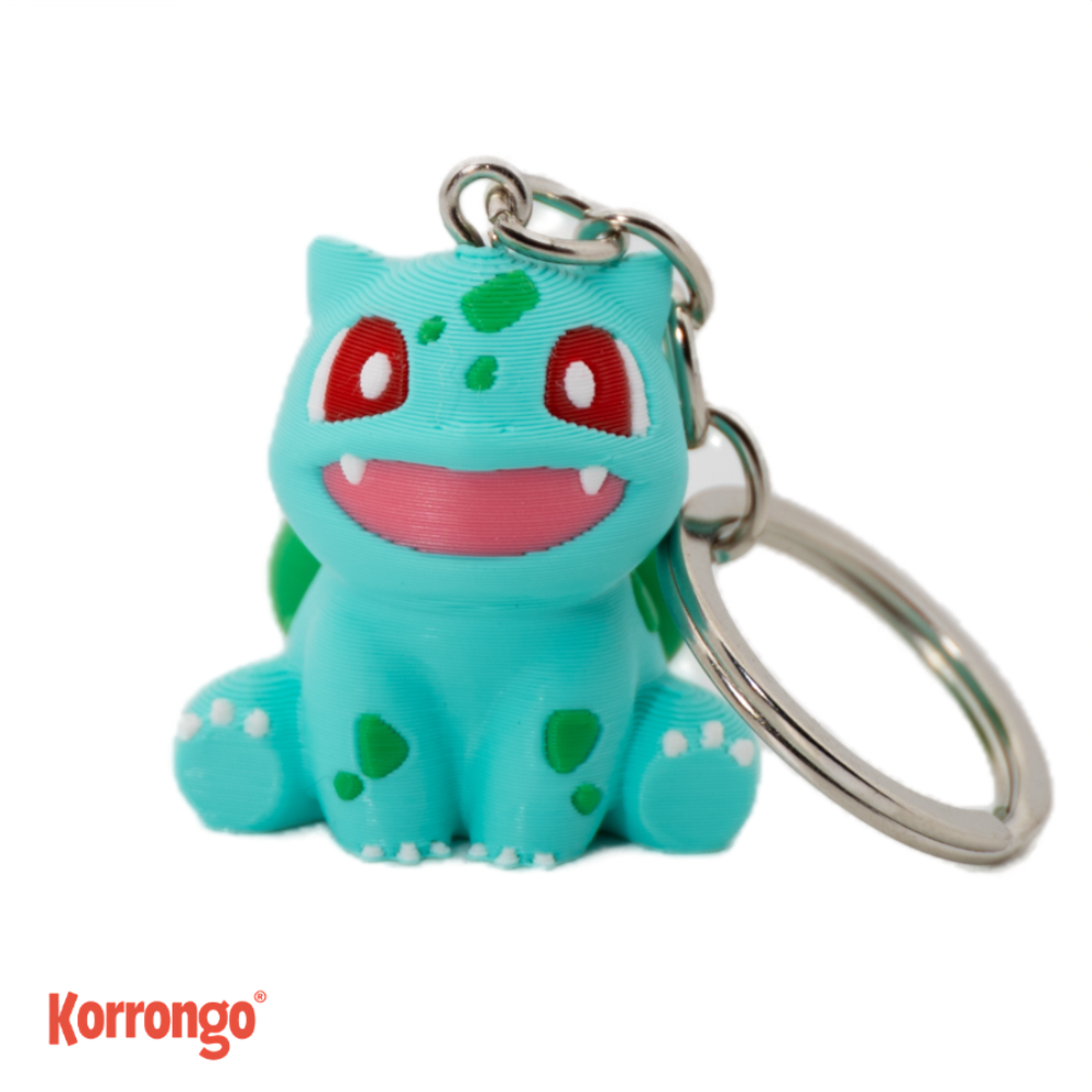 FIGURITA/LLAVERO POKEMON BULBASAUR