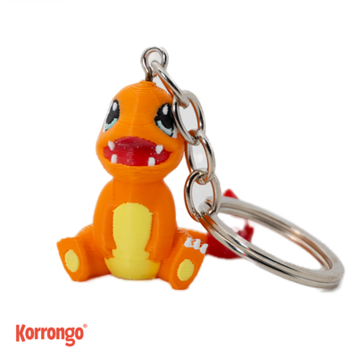 FIGURITA/LLAVERO POKEMON CHARMANDER