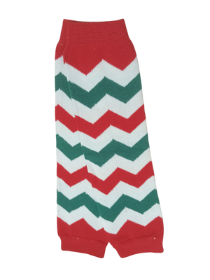 CALENTADORES INFANTIL  ROJO VERDE BLANCO