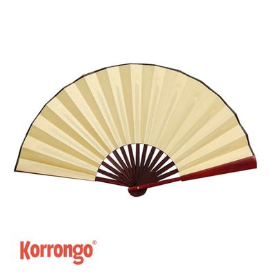 ABANICO SATIN BEIGE