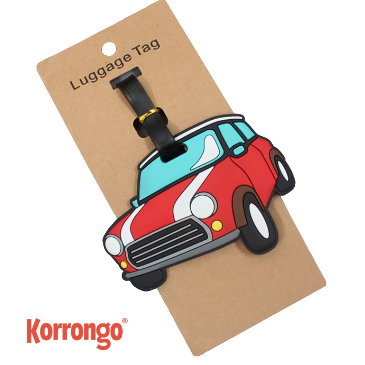 ETIQUETA CARRO ROJO