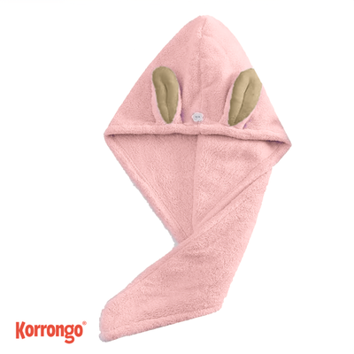 TOALLA TURBANTE BLUSH