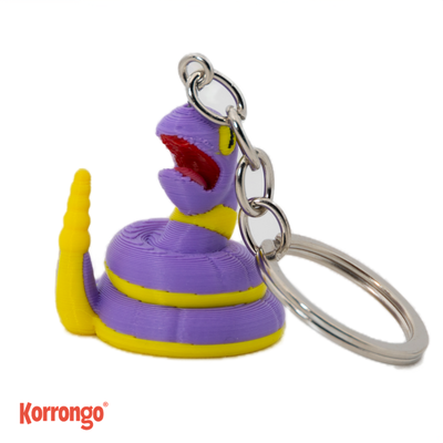 FIGURITA/LLAVERO POKEMON EKANS