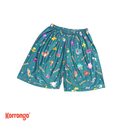 SHORT PIJAMA POKEMON