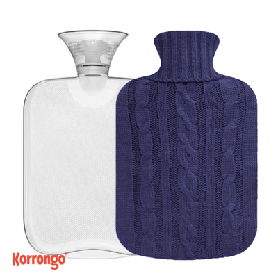 BOLSA AGUA CALIENTE/FORRO AZUL