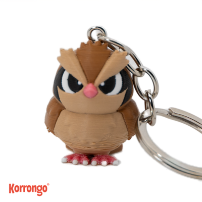 FIGURITA/LLAVERO POKEMON PIDGEY