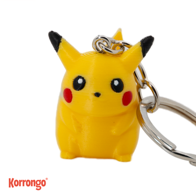 FIGURITA/LLAVERO POKEMON PIKACHU