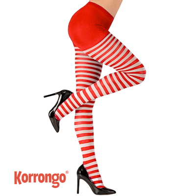 MALLAS RAYAS ROJO BLANCO