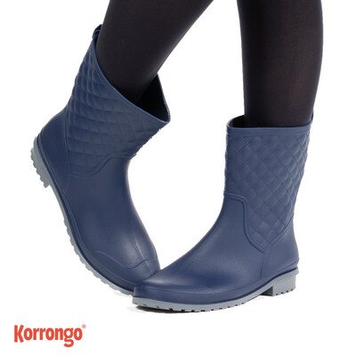BOTAS LUCIA AZUL