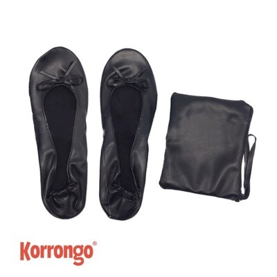 ZAPATILLAS FLEXIBLES NEGRO
