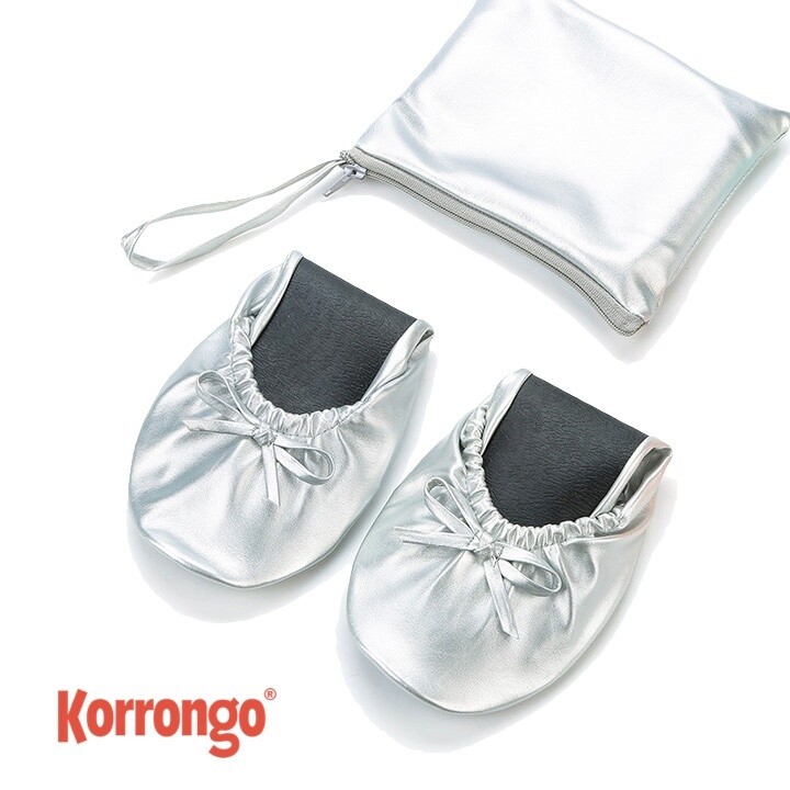ZAPATILLAS FLEXIBLES PLATEADO