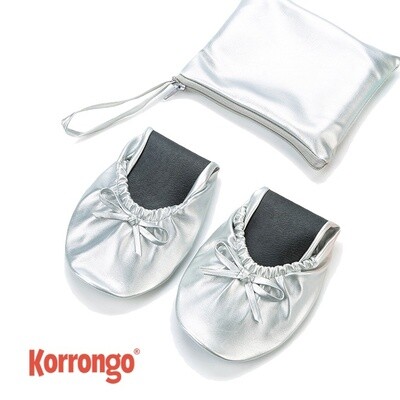 ZAPATILLAS FLEXIBLES PLATEADO
