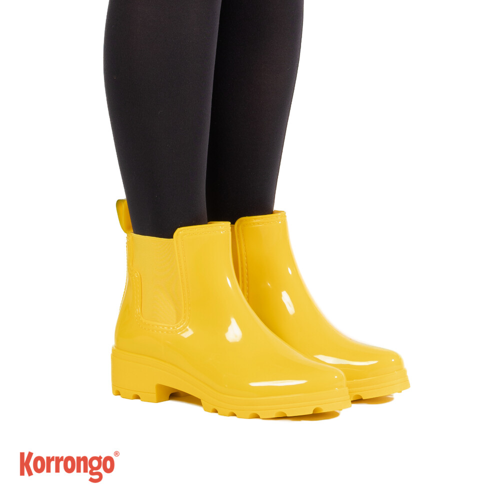 BOTAS MARY AMARILLO