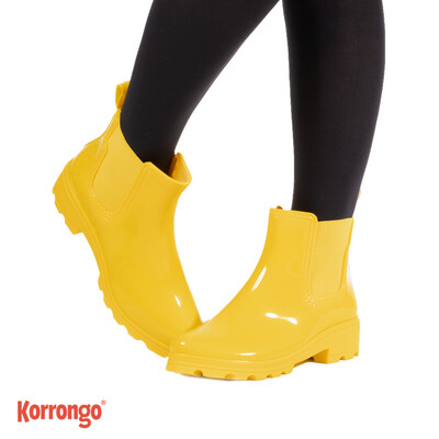 BOTAS MARY AMARILLO