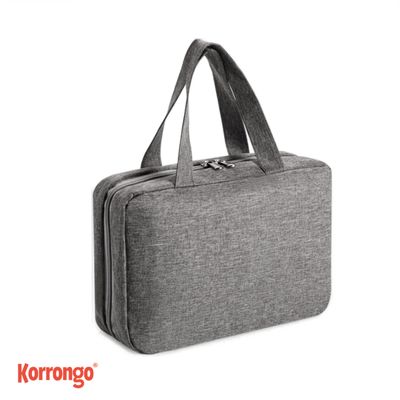 COSMETIQUERA EXPANDIBLE GRIS