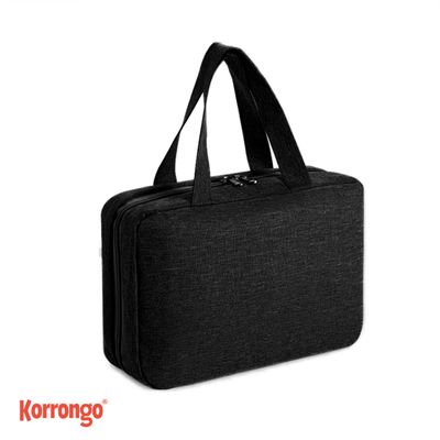 COSMETIQUERA EXPANDIBLE NEGRO