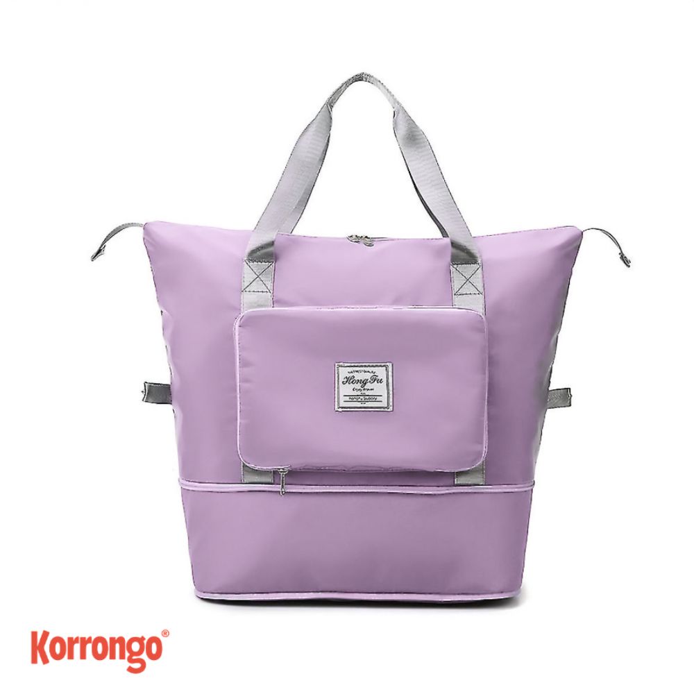 BOLSO EXPANDIBLE LILA