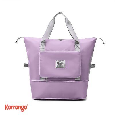 BOLSO EXPANDIBLE LILA