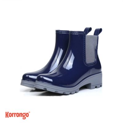 BOTAS MARY AZUL