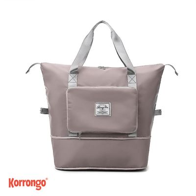BOLSO EXPANDIBLE CAQUI