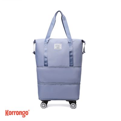 MALETA EXPANDIBLE CELESTE