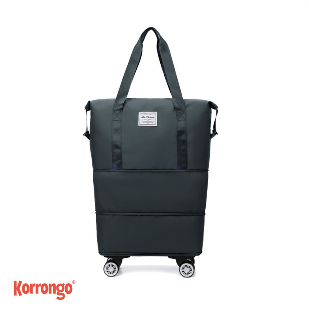 MALETA EXPANDIBLE NEGRO