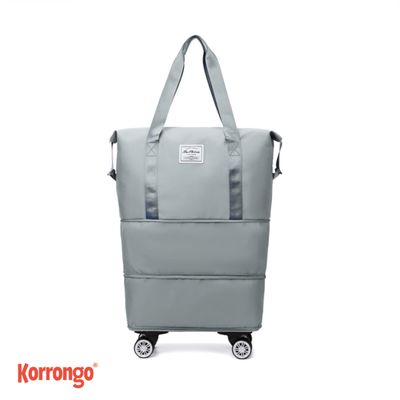 MALETA EXPANDIBLE GRIS