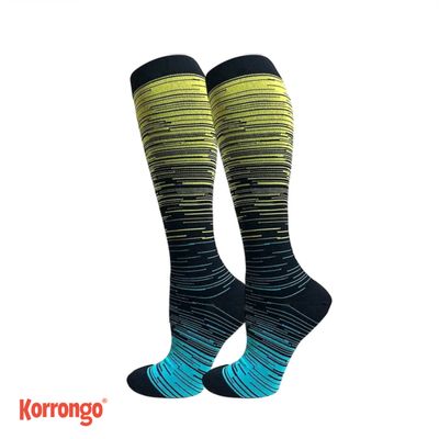 COMPRESION BAJA RAYAS AMARILLO