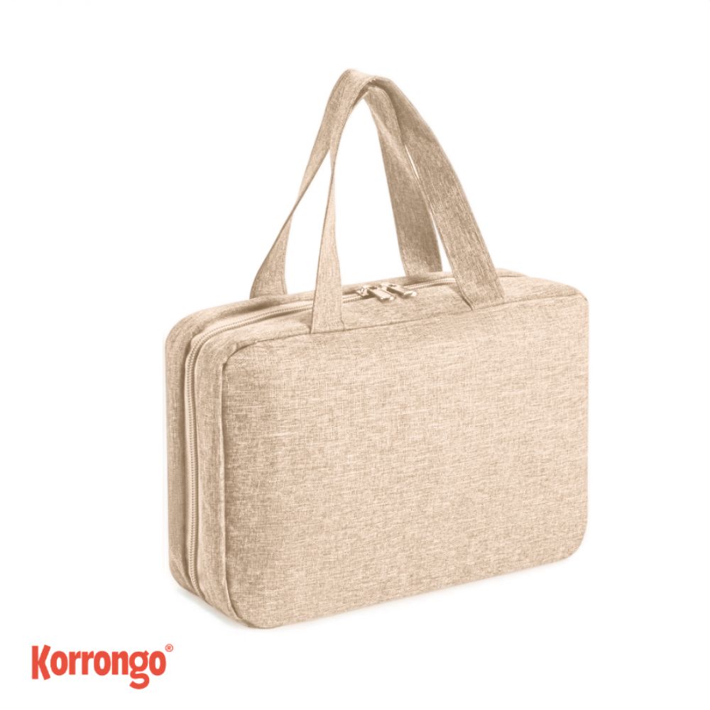 COSMETIQUERA EXPANDIBLE BEIGE