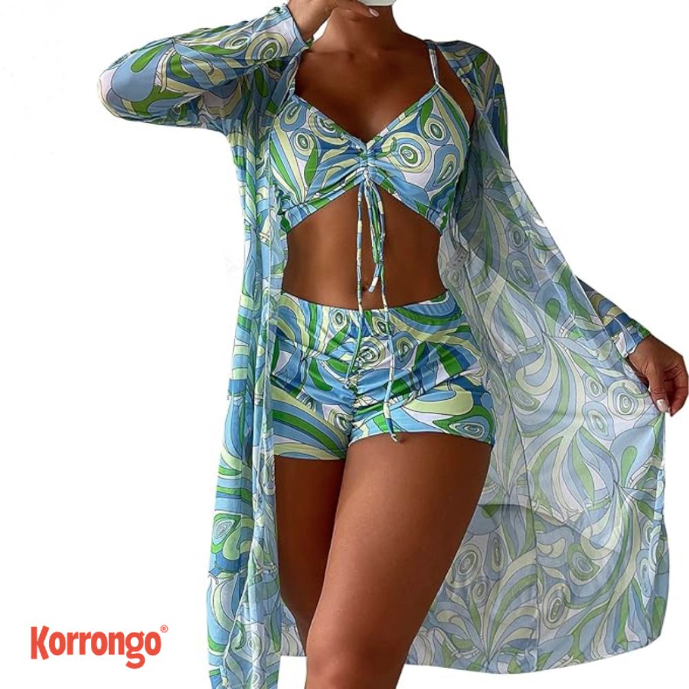 SET DE PLAYA TURQUESA